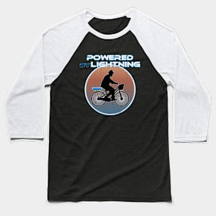 Powered by Lightning Baseball T-Shirt